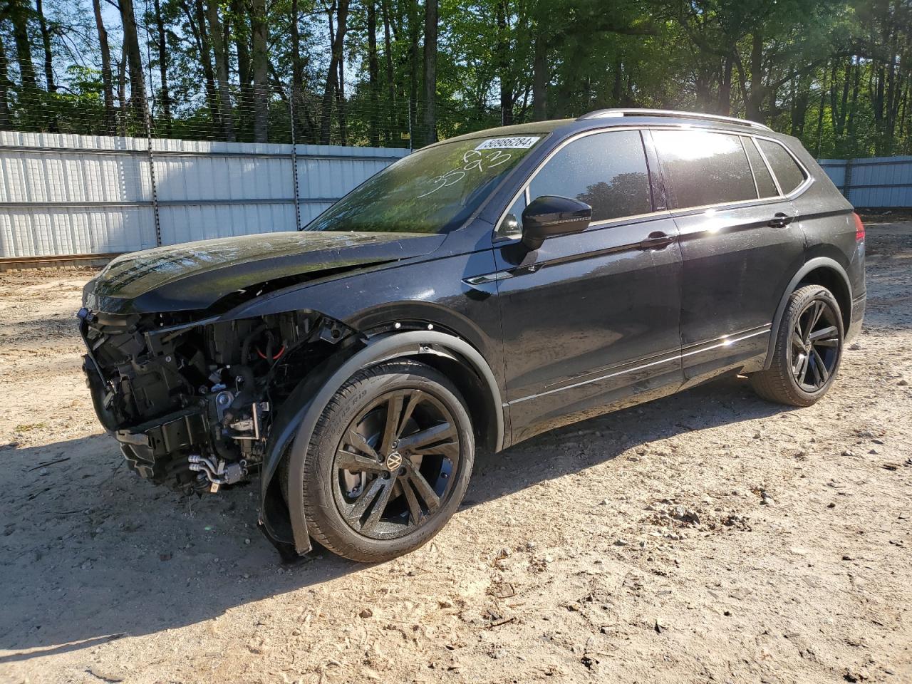 2024 VOLKSWAGEN TIGUAN SE R-LINE BLACK VIN:3VVCB7AXXRM073593