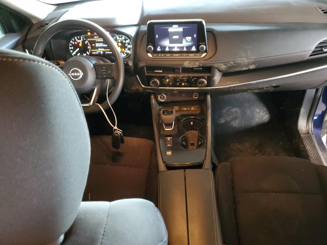 2023 NISSAN ROGUE S VIN:5N1BT3AA3PC920055