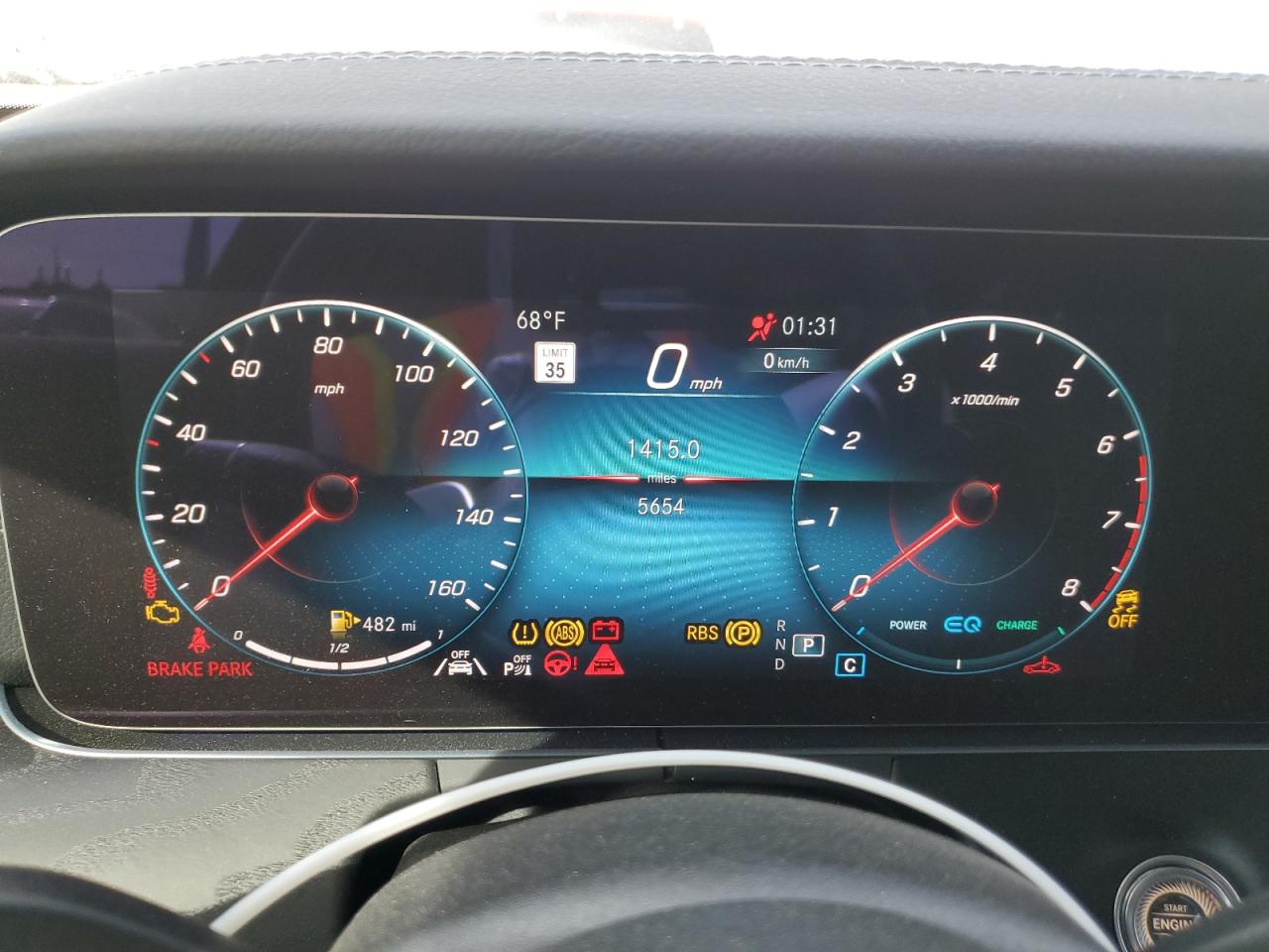 2023 MERCEDES-BENZ E 450 4M ALL TERRAIN VIN:W1KZH6AB0PB167594