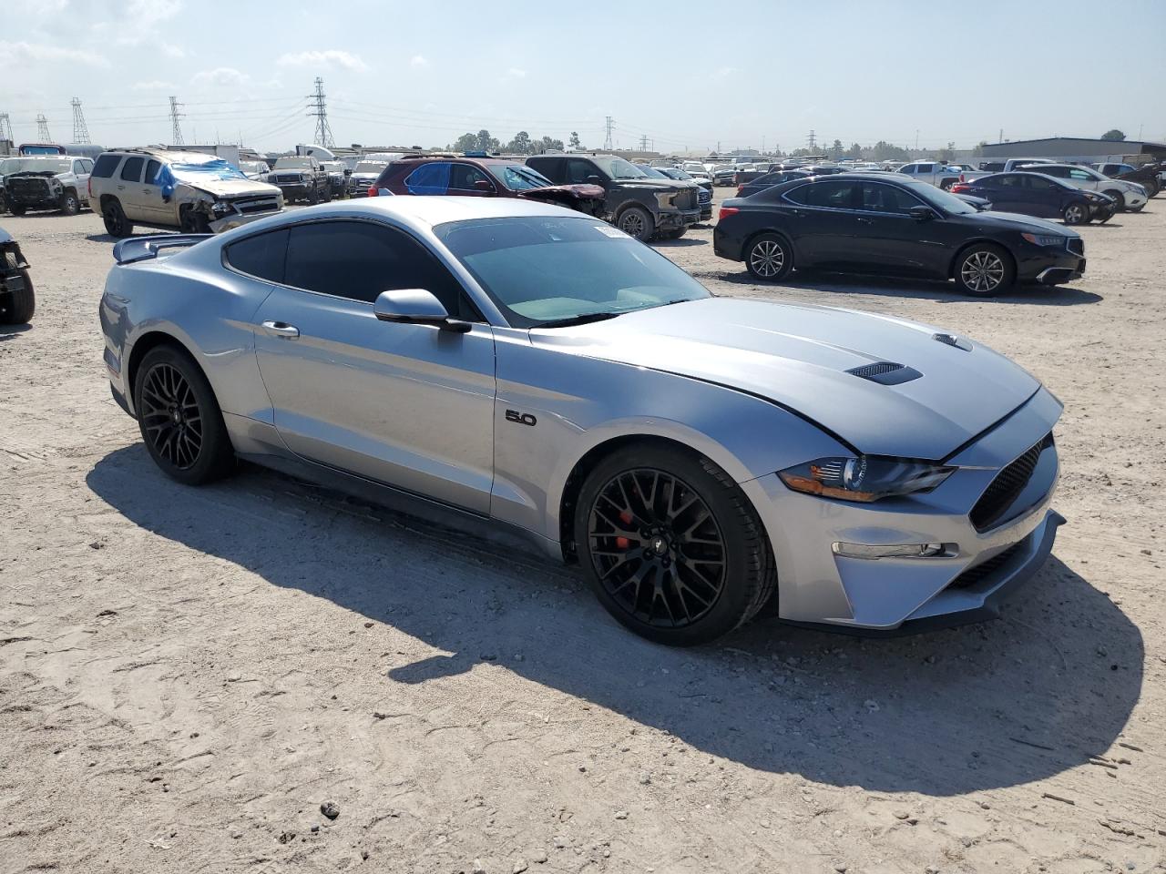 2022 FORD MUSTANG GT VIN:1FA6P8CF8N5111352