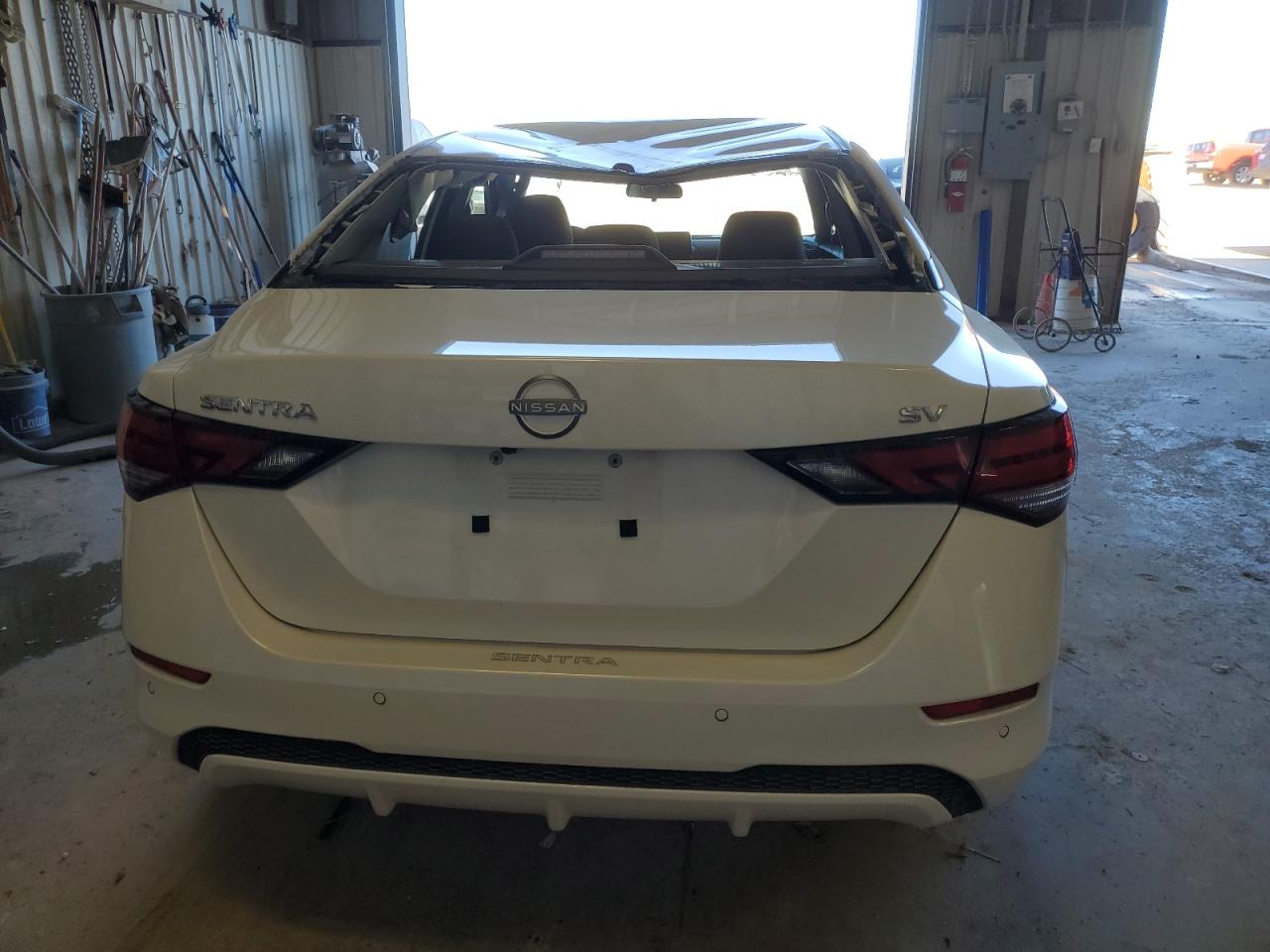 2024 NISSAN SENTRA SV VIN:3N1AB8CV3RY209517