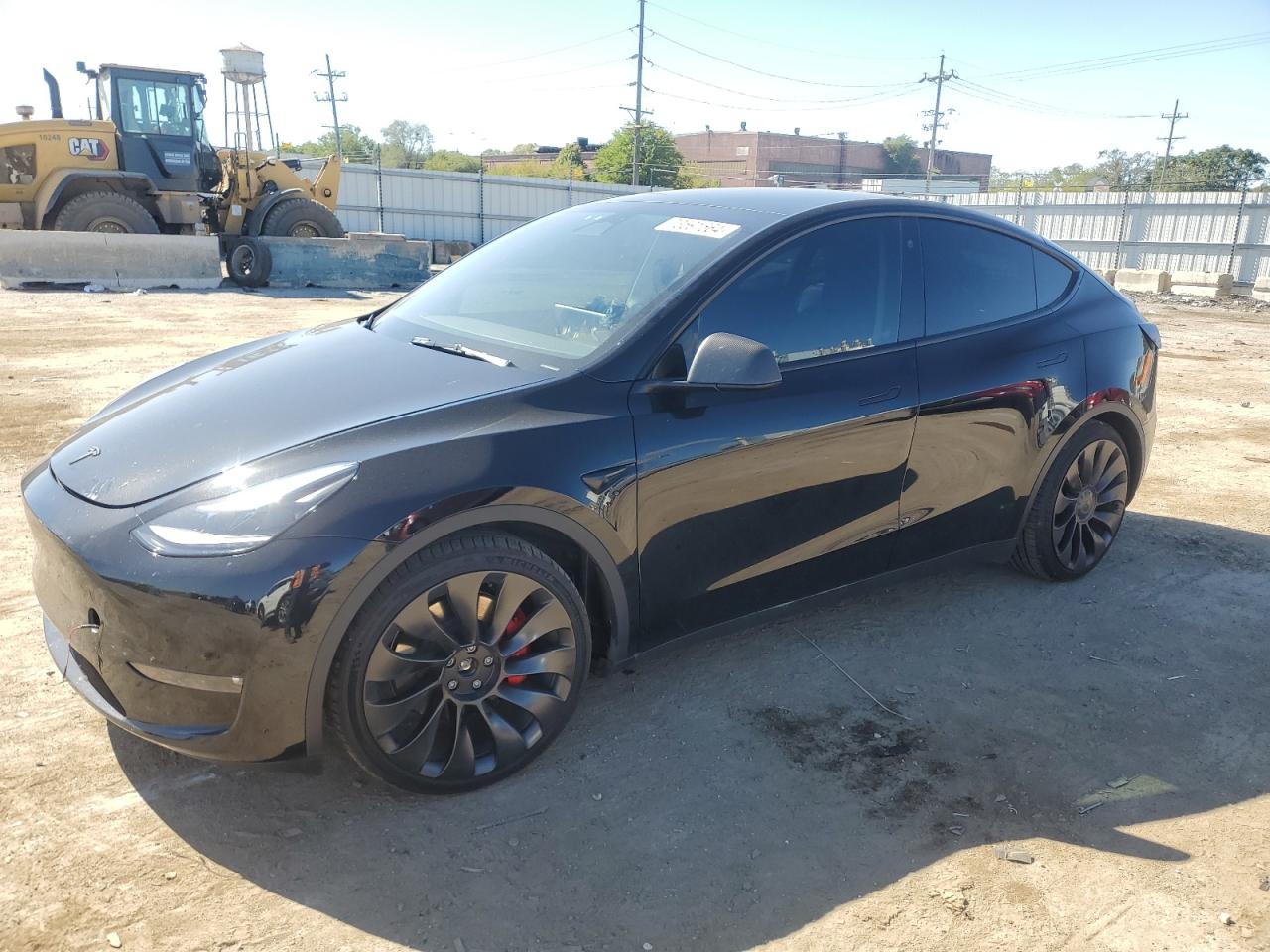 2022 TESLA MODEL Y  VIN:7SAYGDEF3NF531143