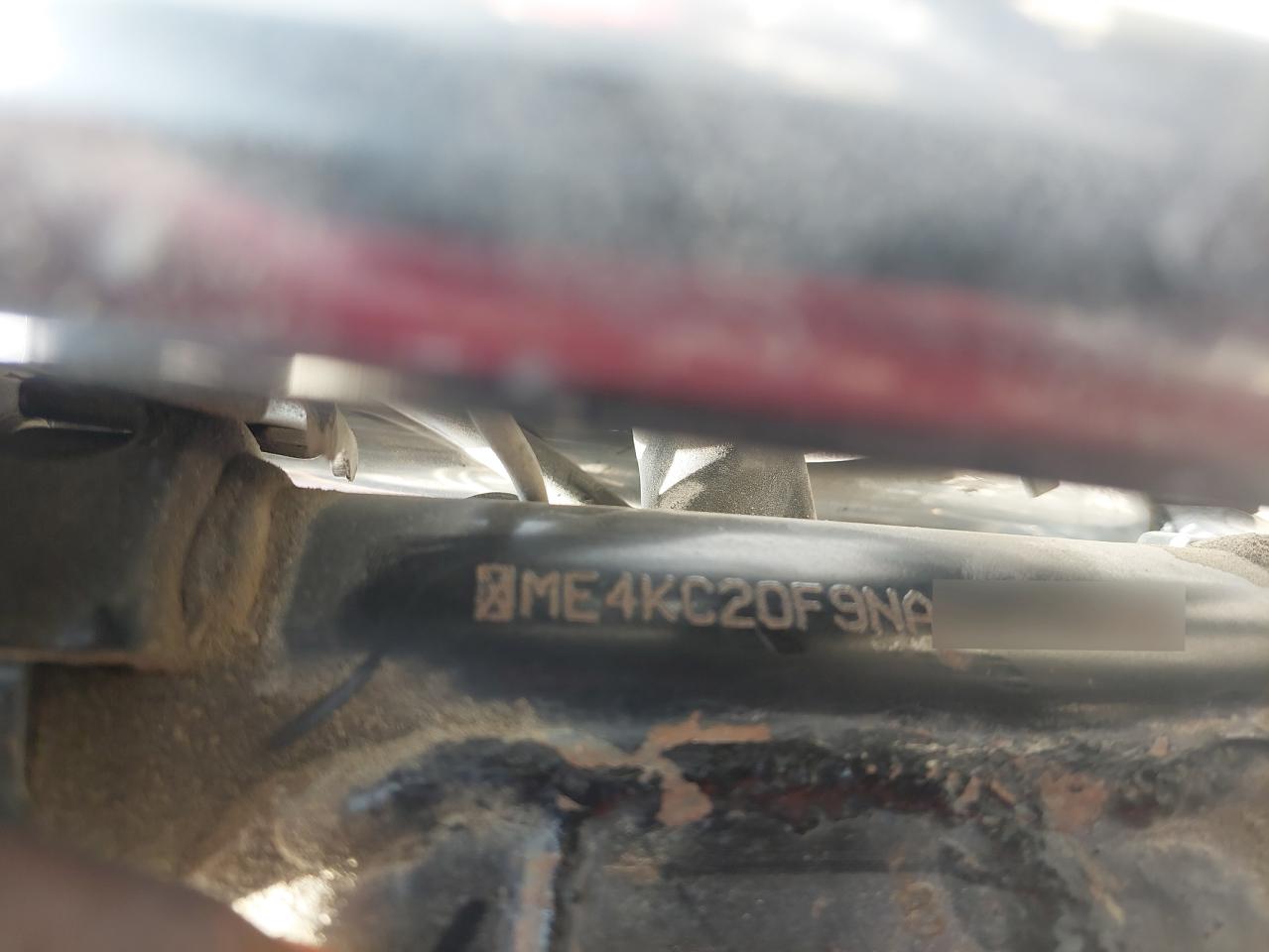 2022 HONDA UNICORN VIN:ME4KC20F9NA******