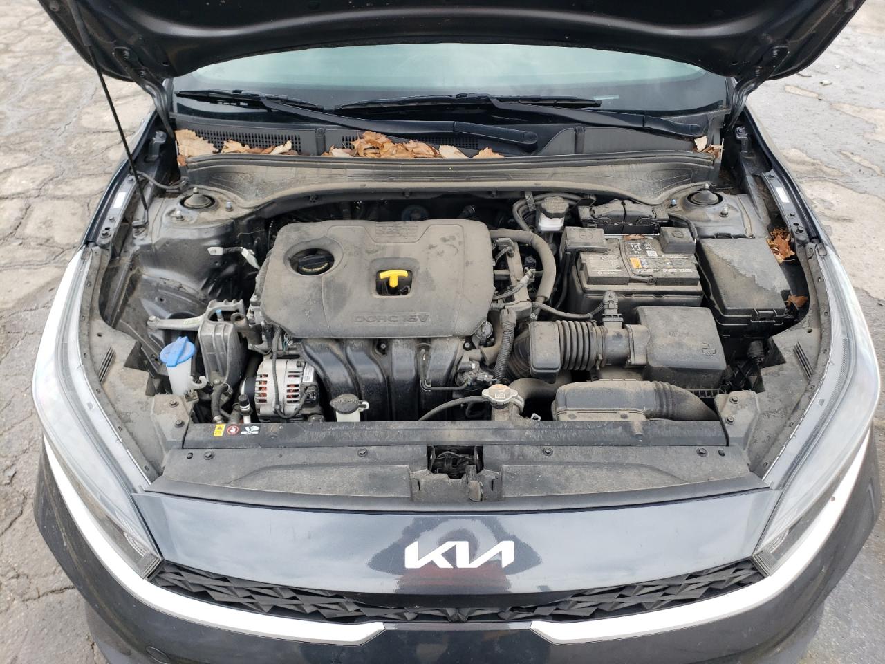 2022 KIA FORTE FE VIN:3KPF24AD3NE456120