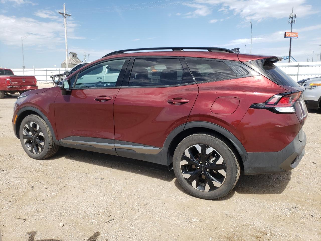 2023 KIA SPORTAGE X LINE VIN:5XYK6CAF7PG106252