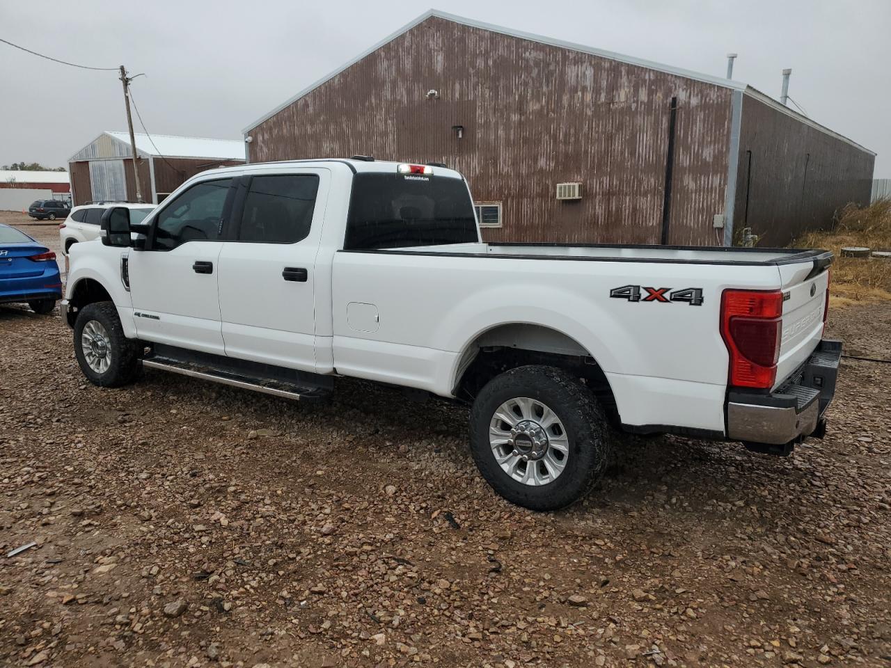 2022 FORD F350 SUPER DUTY VIN:1FT7W3BT3NEE85234