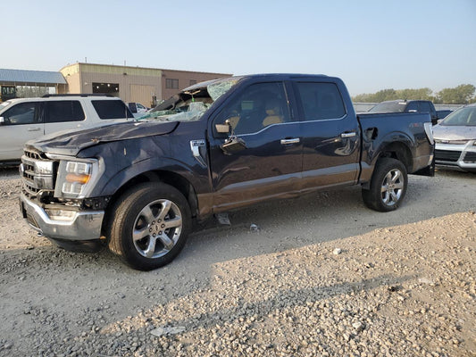 2022 FORD F150 SUPERCREW VIN:1FTEW1EP0NFA48666