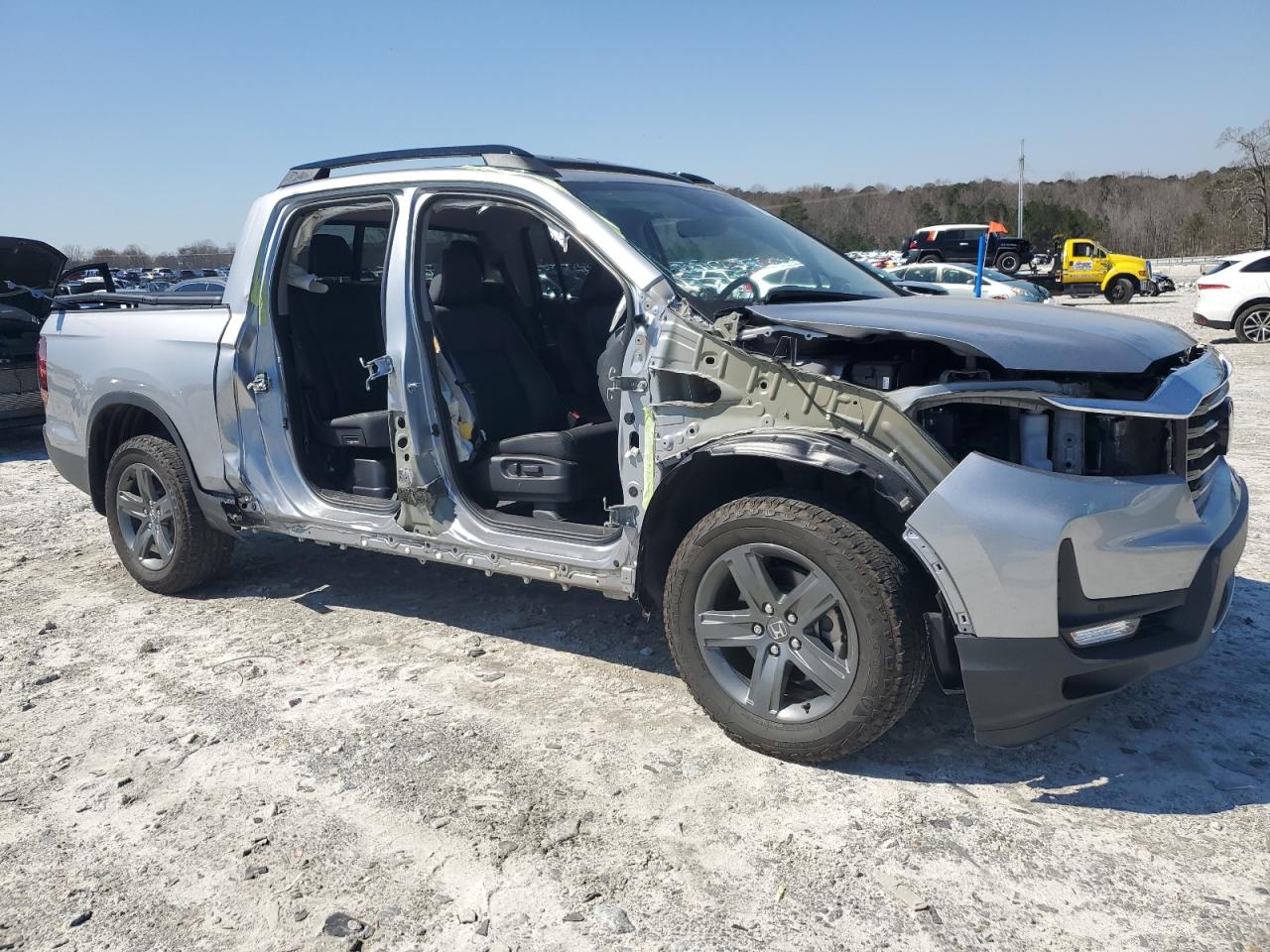 2023 HONDA RIDGELINE RTL-E VIN:5FPYK3F75PB020413