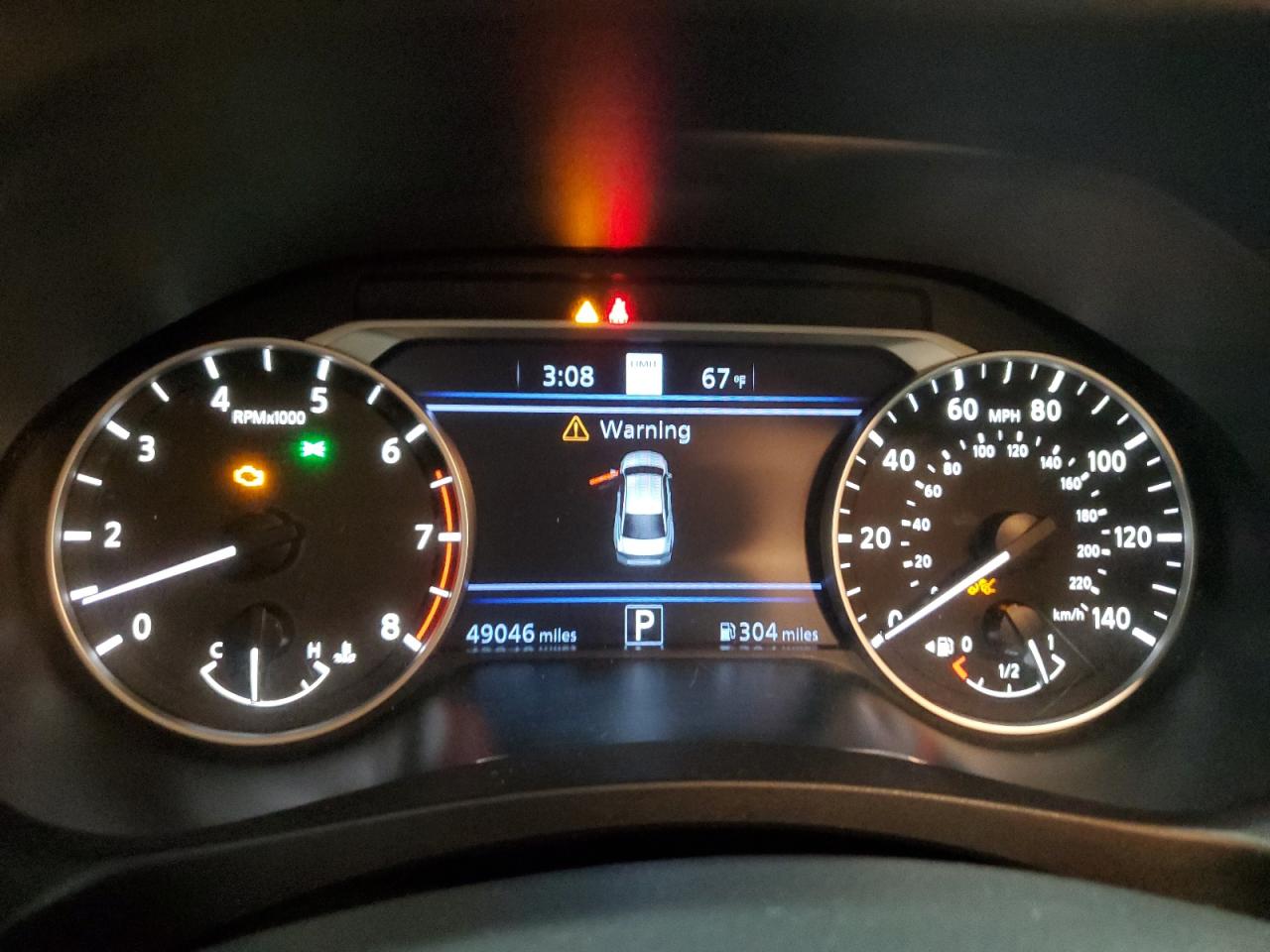 2023 NISSAN ALTIMA SV VIN:1N4BL4DV2PN359155
