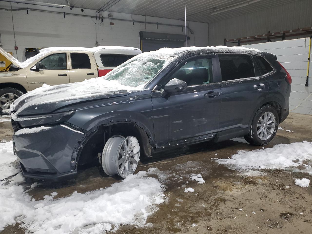 2024 HONDA CR-V EXL VIN:2HKRS4H74RH427370