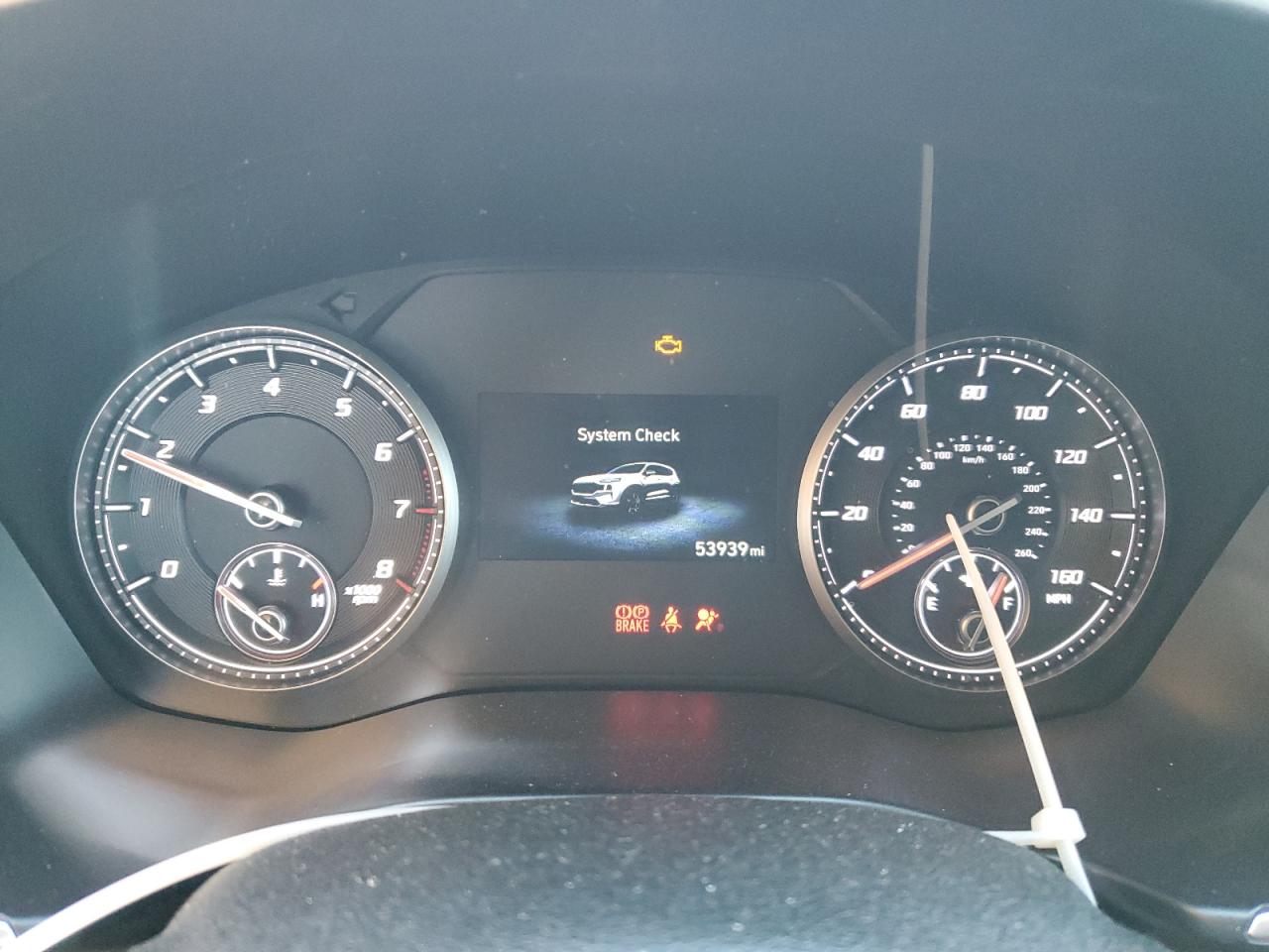 2023 HYUNDAI SANTA FE XRT VIN:5NMS64AJ4PH512179