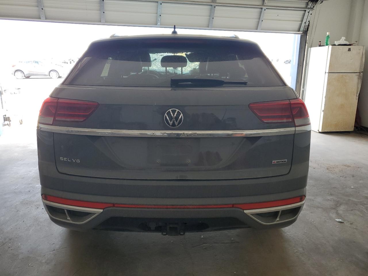 2022 VOLKSWAGEN ATLAS CROSS SPORT SEL R-LINE VIN:1V2SE2CA0NC218163