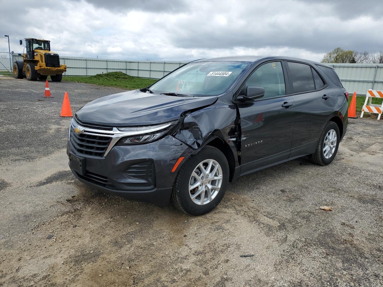 2022 CHEVROLET EQUINOX LS VIN:3GNAXSEV1NS172190