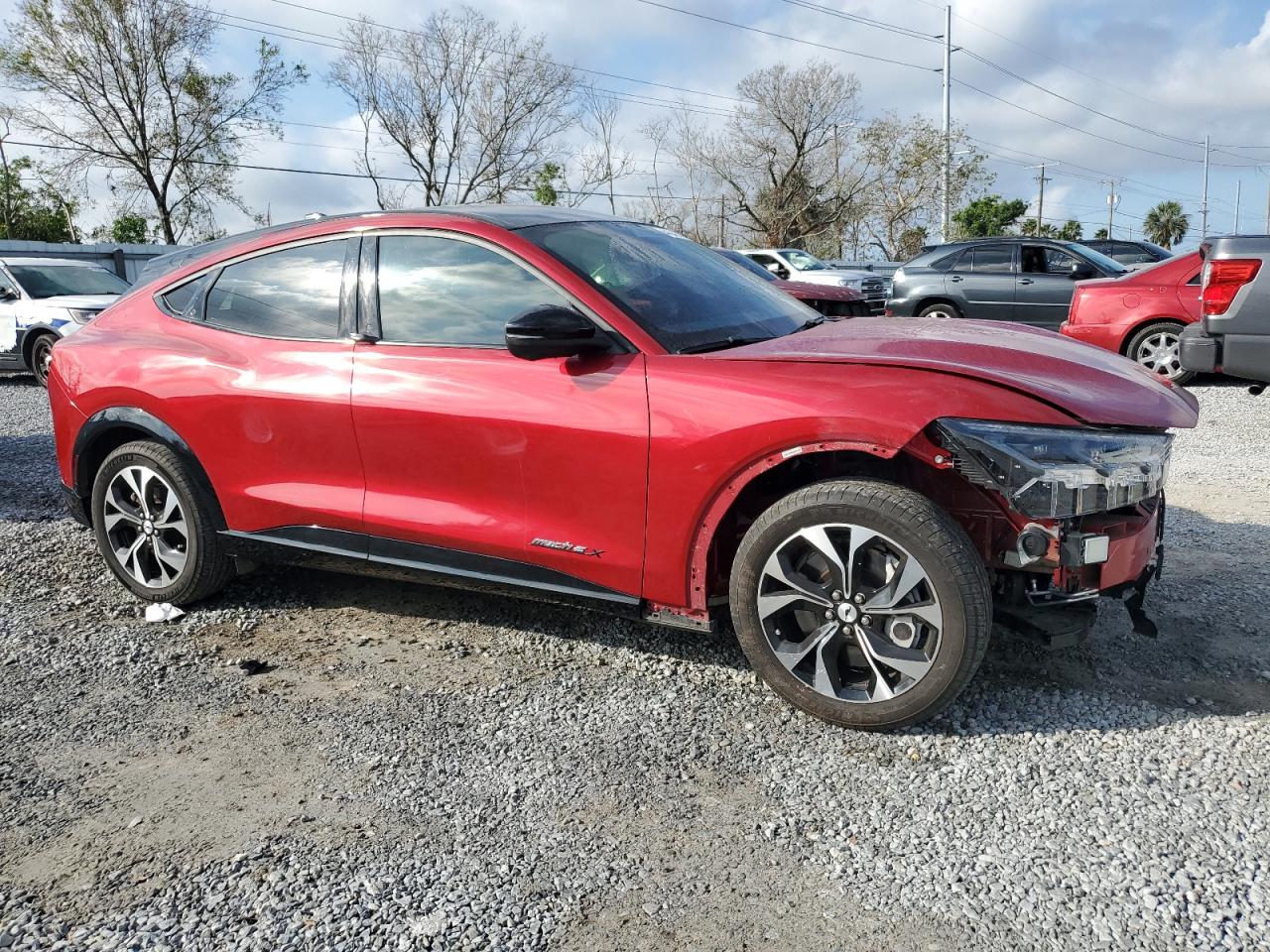 2023 FORD MUSTANG MACH-E PREMIUM VIN:3FMTK3R74PMA66580