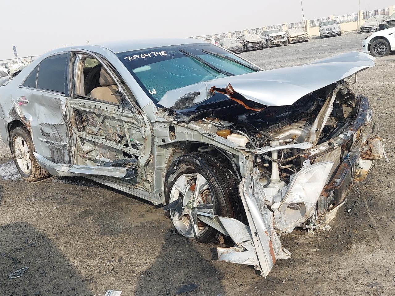 2007 TOYOTA CAMRY VIN:6T1BE42K07X******