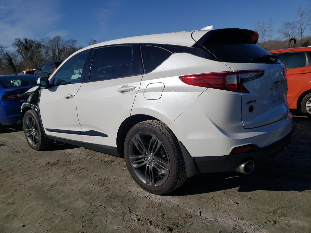 2022 ACURA RDX A-SPEC VIN:5J8TC2H67NL018687