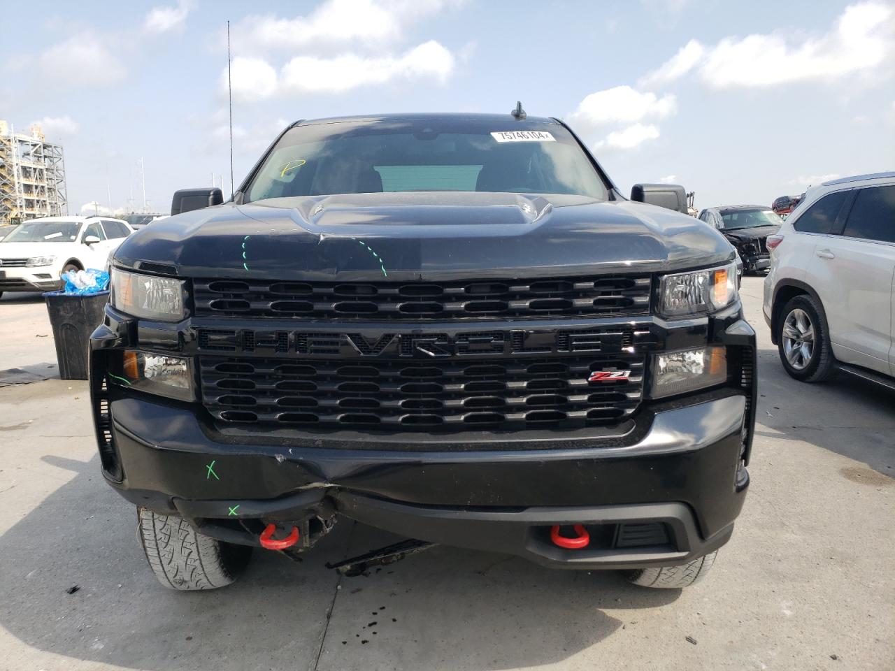 2022 CHEVROLET SILVERADO LTD K1500 TRAIL BOSS CUSTOM VIN:3GCPYCEL0NG202920