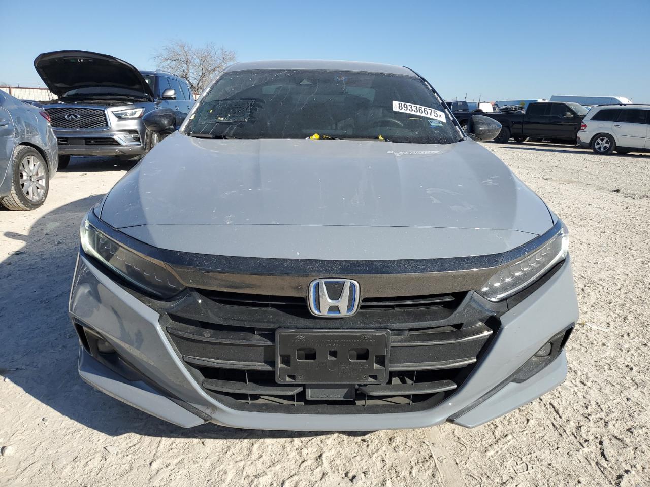 2022 HONDA ACCORD HYBRID SPORT VIN:1HGCV3F23NA043405