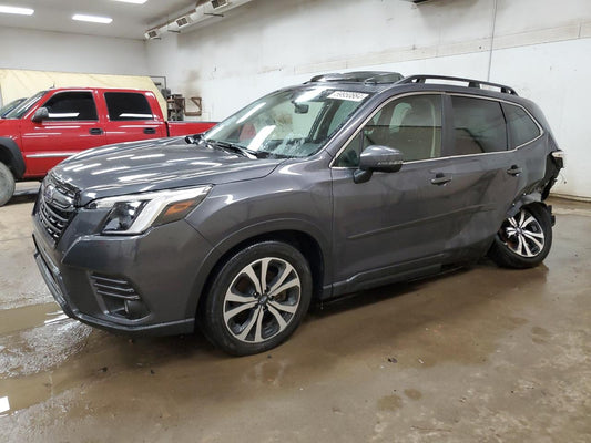 2022 SUBARU FORESTER LIMITED VIN:JF2SKAPC6NH408232