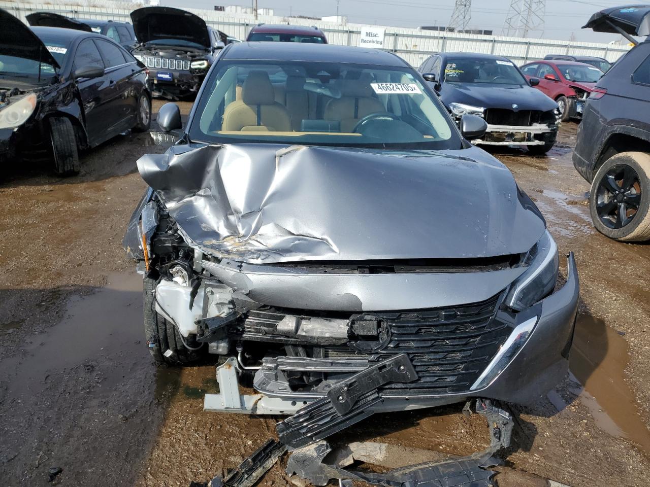 2024 NISSAN SENTRA SV VIN:3N1AB8CVXRY229702