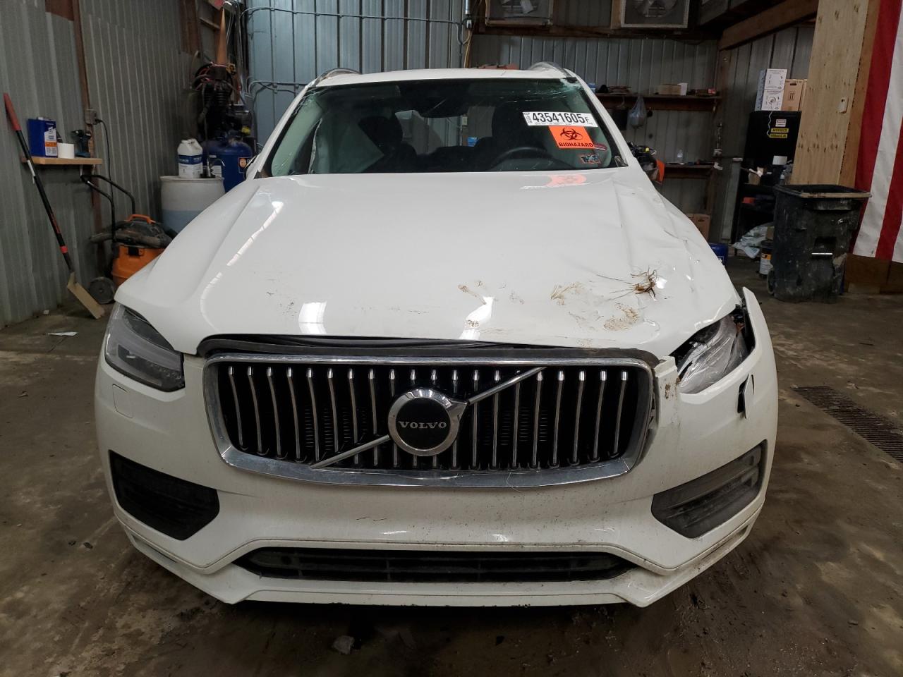 2022 VOLVO XC90 T5 MOMENTUM VIN:YV4102PK0N1857697