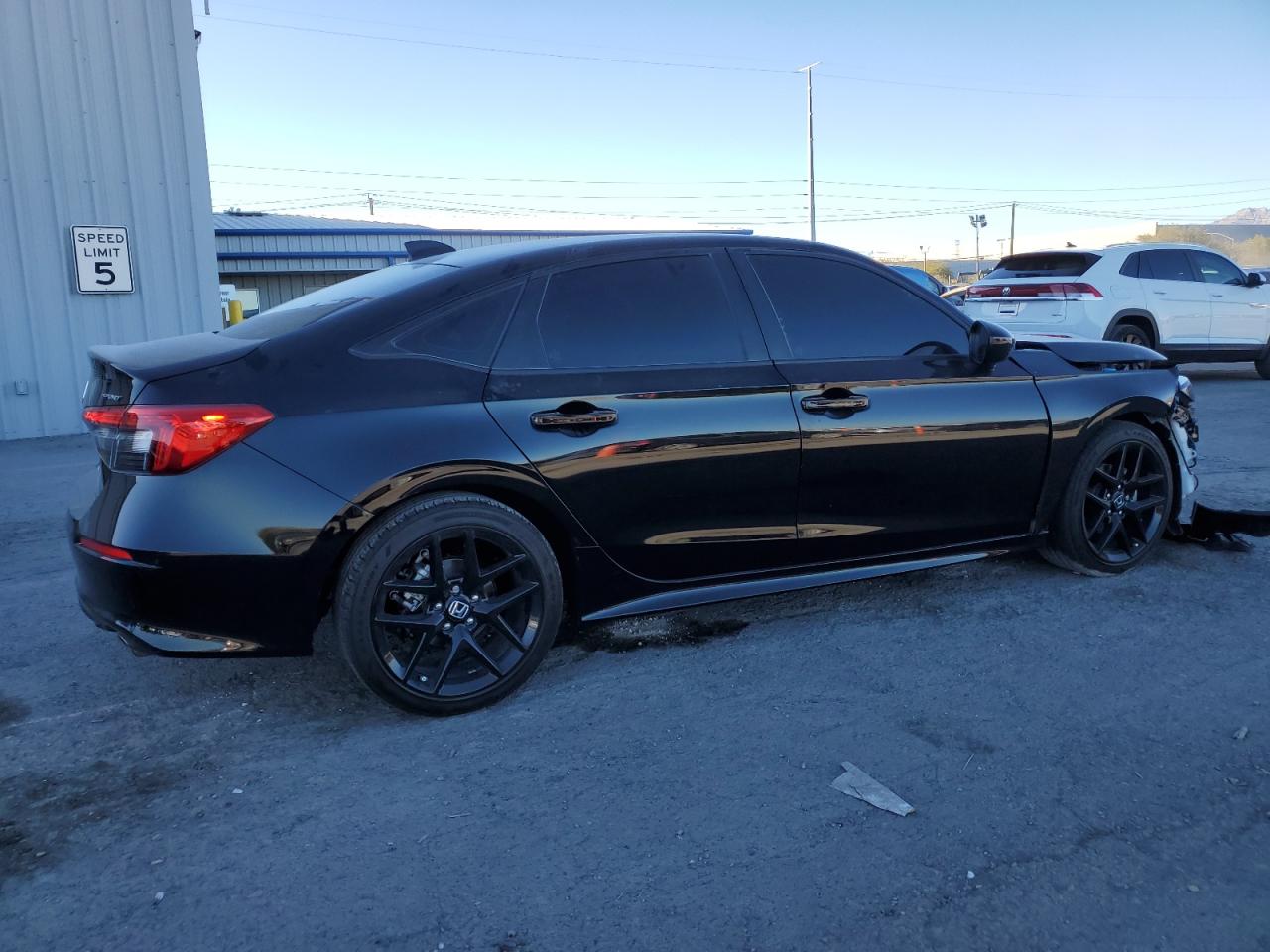 2024 HONDA CIVIC SPORT VIN:2HGFE2F57RH566449