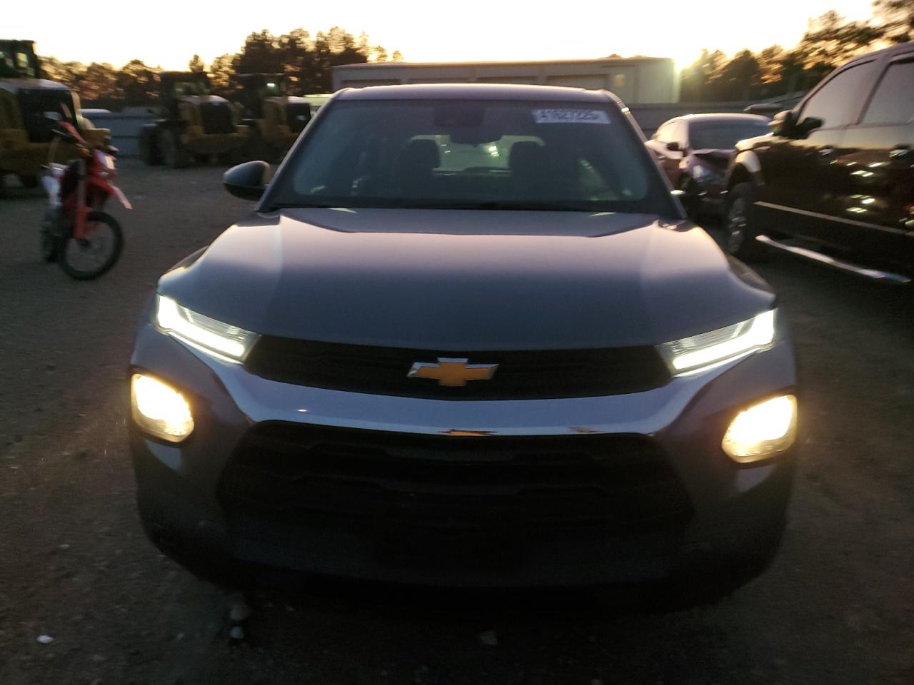 2022 CHEVROLET TRAILBLAZER LS VIN:3KPF24AD5KE062887