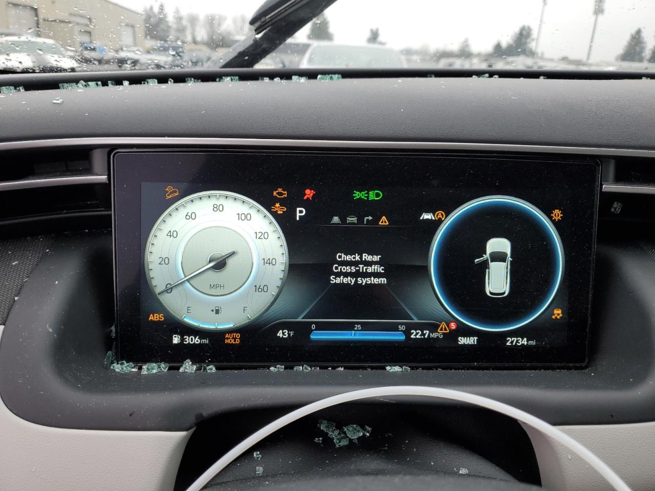 2024 HYUNDAI TUCSON SEL VIN:5NMJFCDE5RH373171