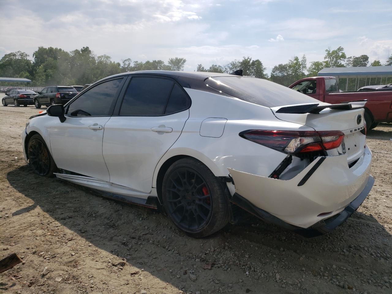 2023 TOYOTA CAMRY TRD VIN:4T1KZ1AK7PU080934