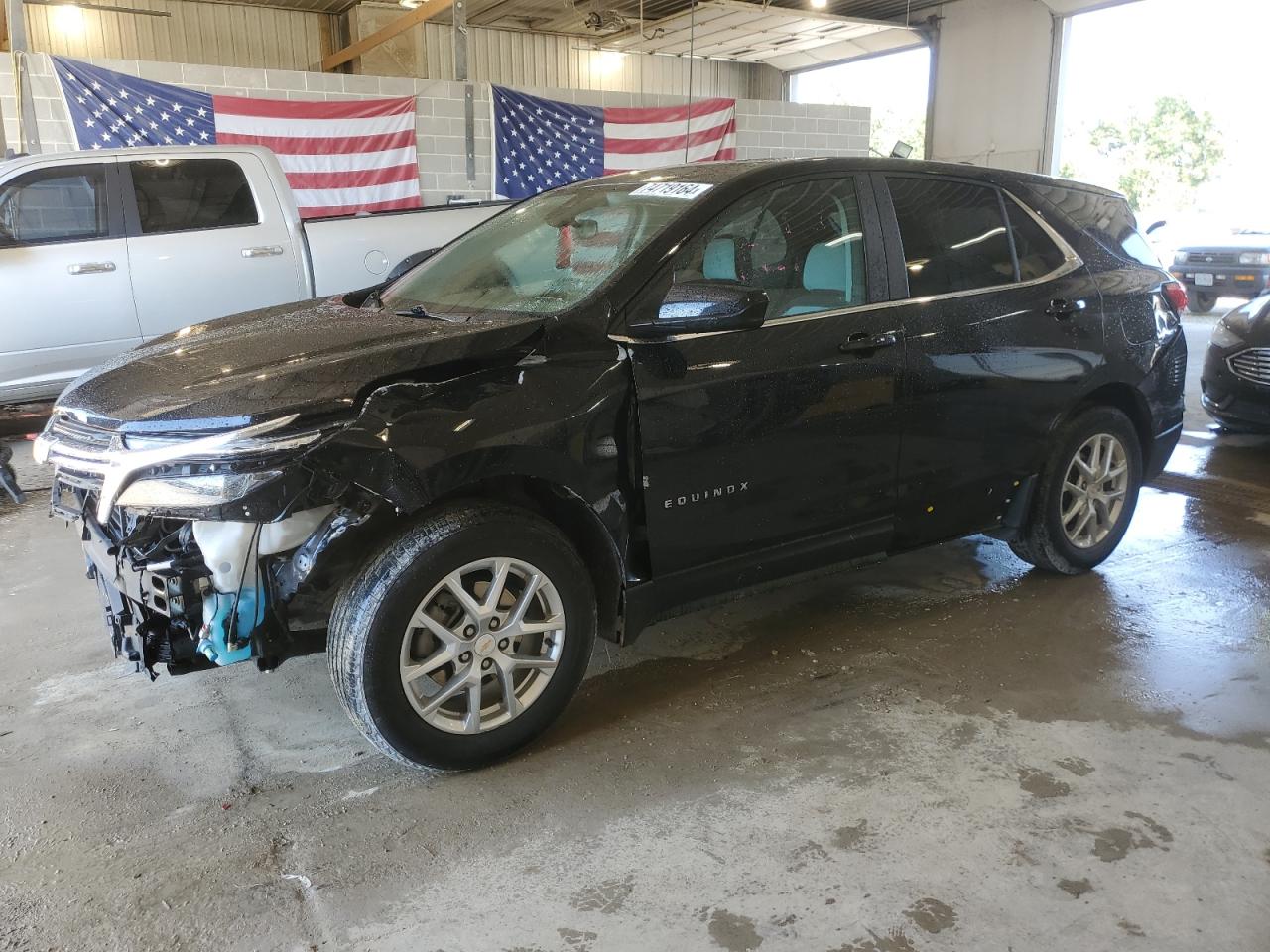 2024 CHEVROLET EQUINOX LT VIN:3GNAXJEG2RL182724