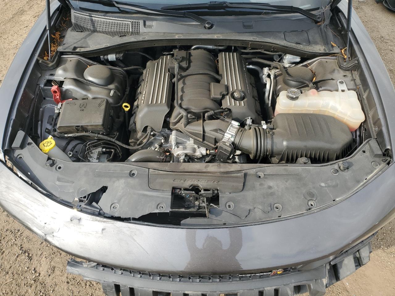 2022 DODGE CHARGER SCAT PACK VIN:2C3CDXGJ7NH228089