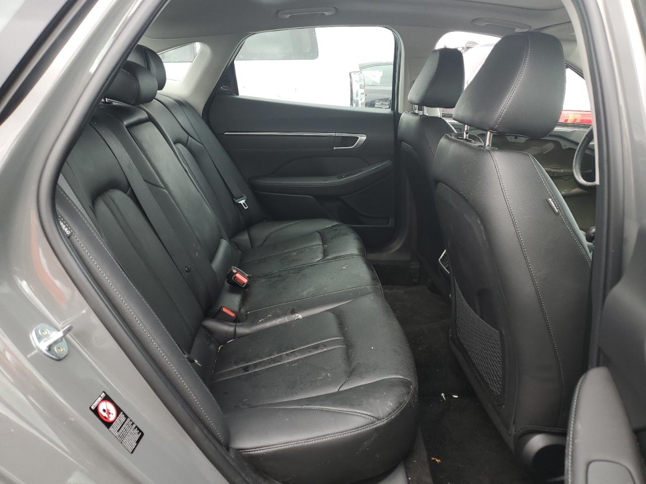 2022 HYUNDAI SONATA LIMITED VIN:KMHL34J20NA227875