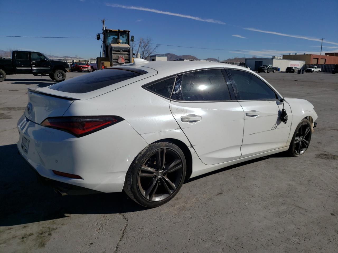 2023 ACURA INTEGRA A-SPEC TECH VIN:19UDE4H64PA012628