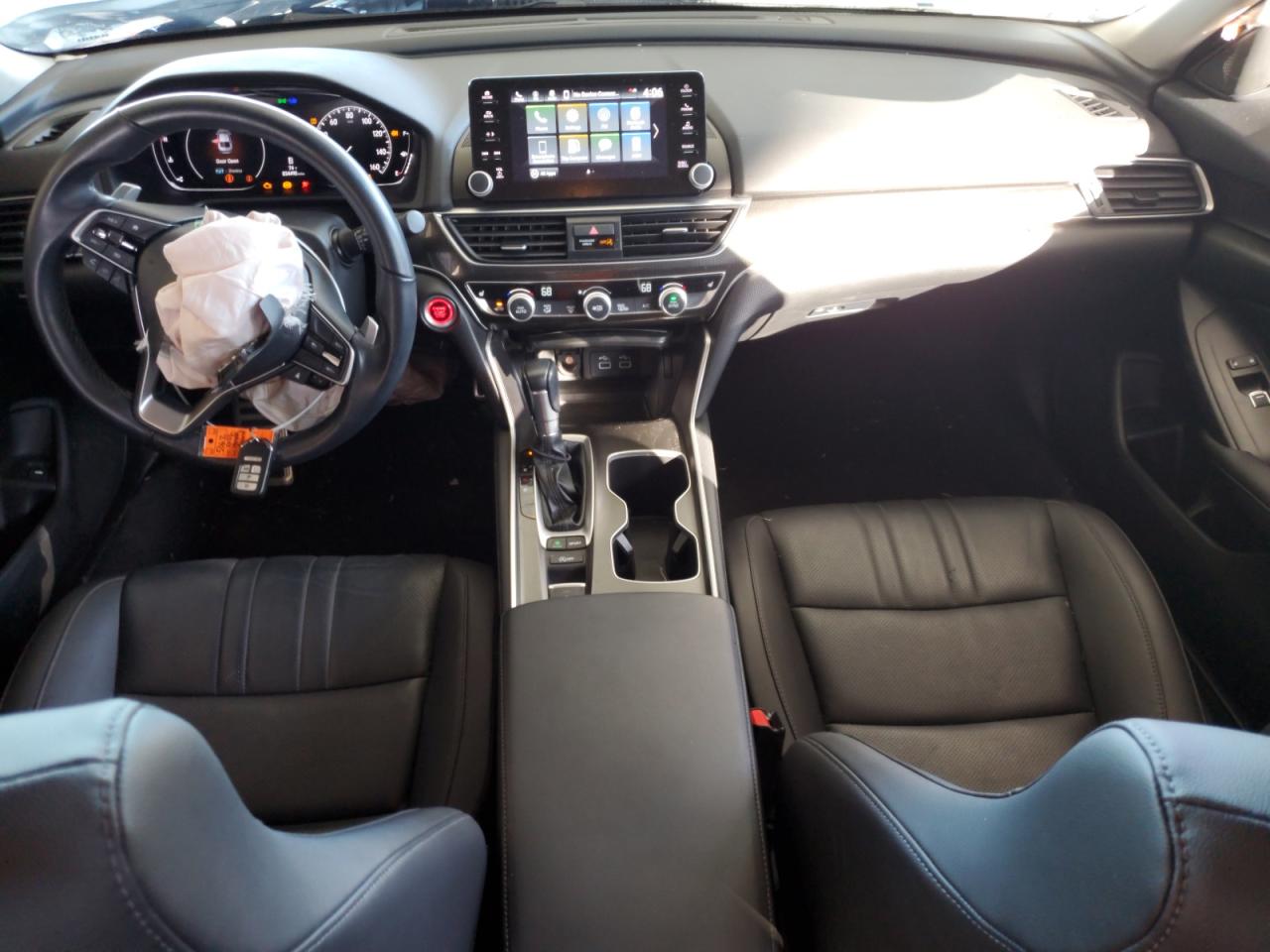 2022 HONDA ACCORD SPORT SE VIN:1HGCV1F4XNA065973