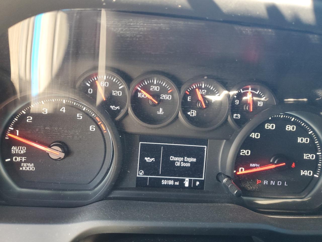 2022 CHEVROLET SILVERADO C1500 CUSTOM VIN:3GCPABEK8NG556562