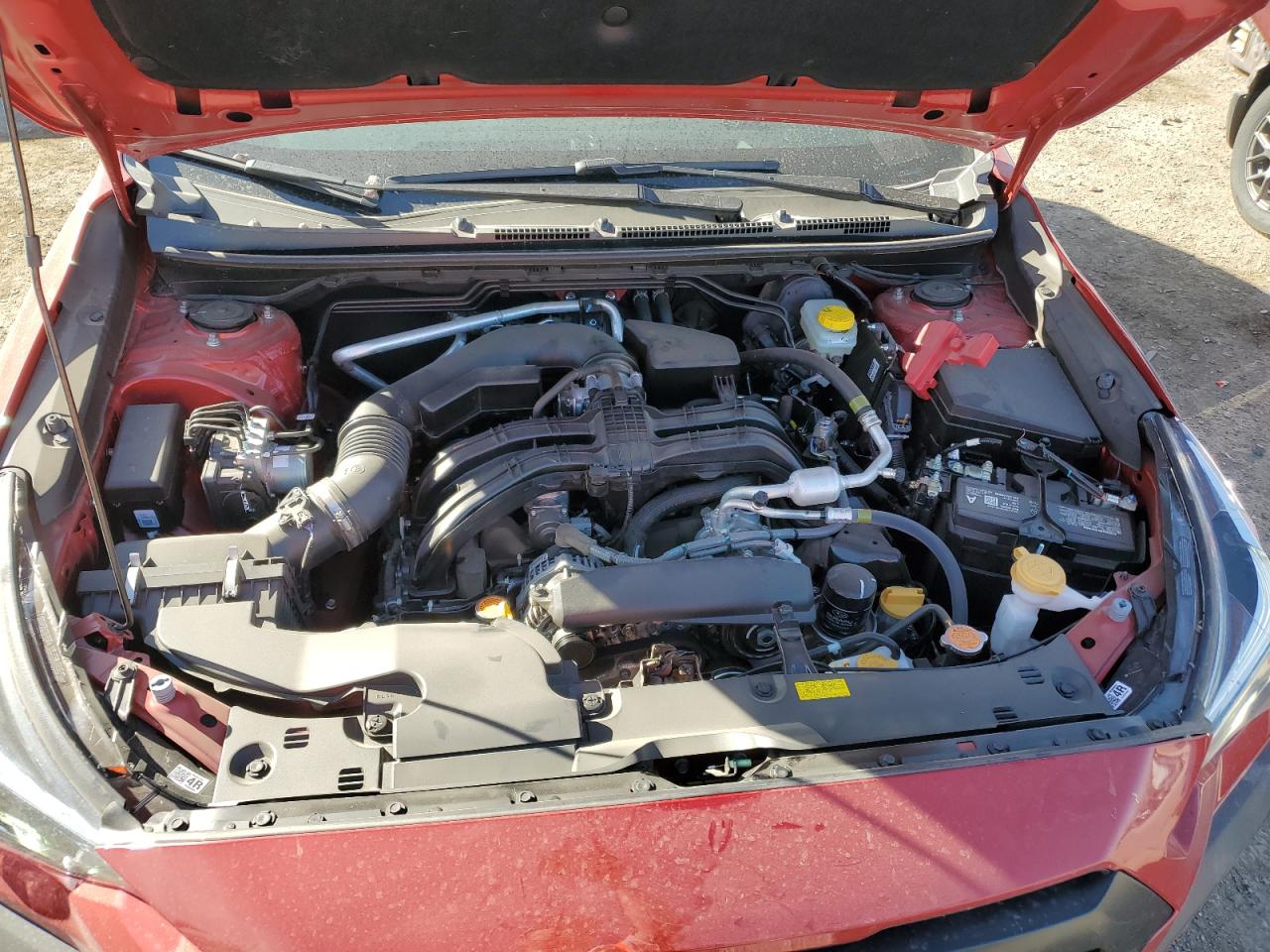 2024 SUBARU CROSSTREK WILDERNESS VIN:4S4GUHU60R3818030