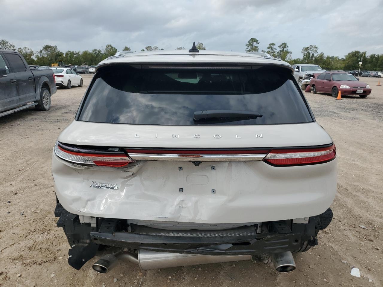 2022 LINCOLN CORSAIR  VIN:5LMCJ1C90NUL30627