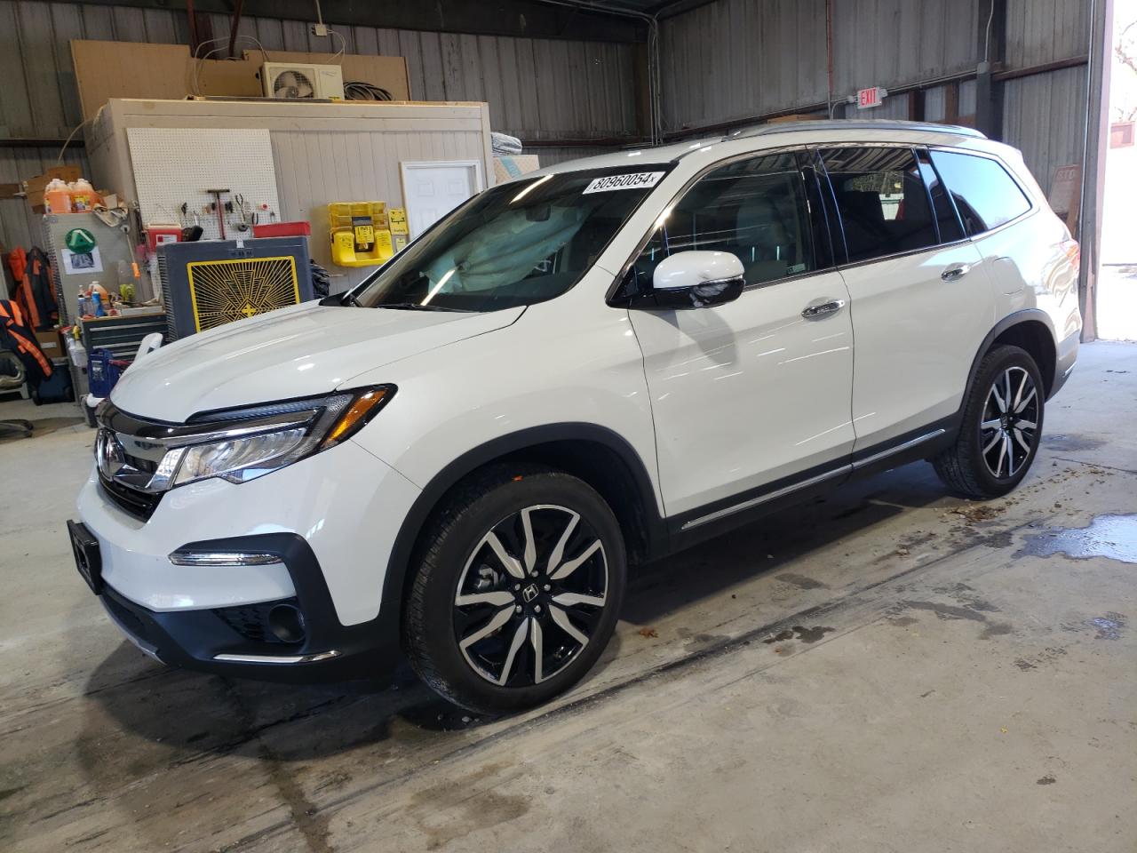 2022 HONDA PILOT TOURING VIN:5FNYF6H62NB018442
