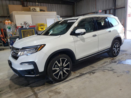 2022 HONDA PILOT TOURING VIN:5FNYF6H62NB018442