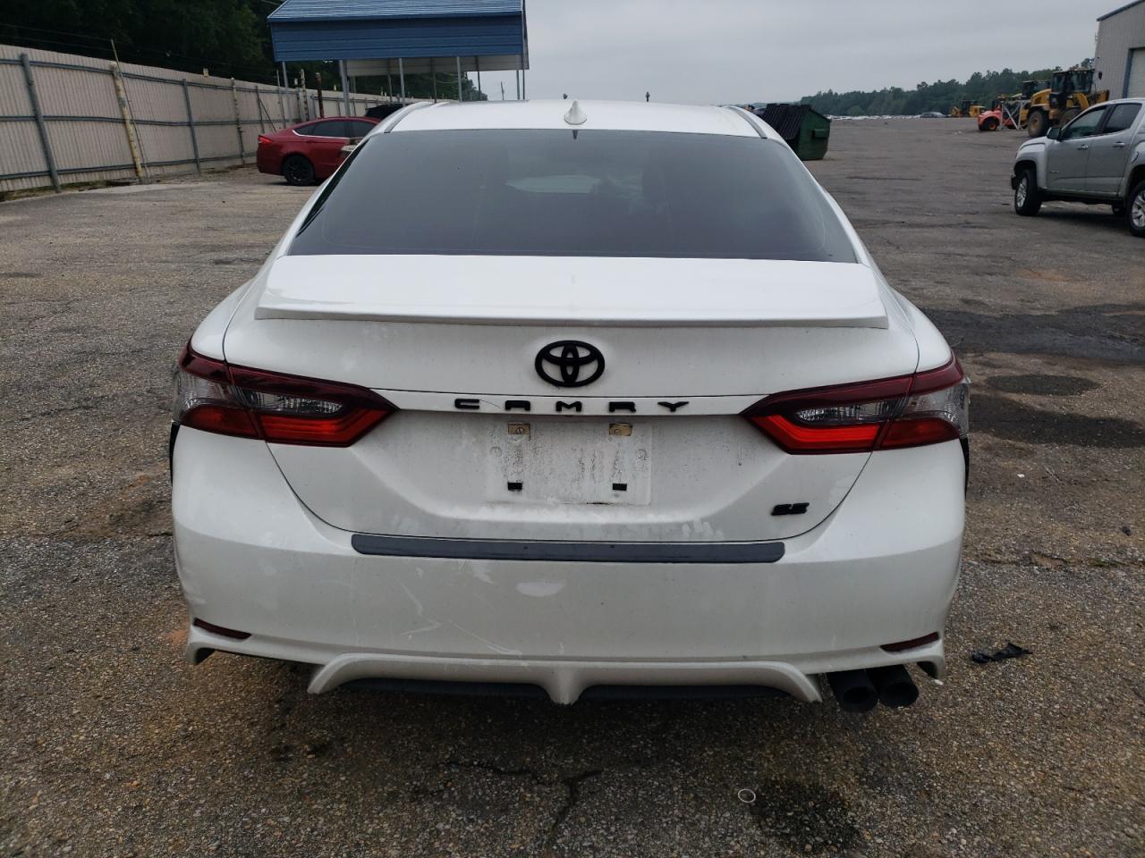 2022 TOYOTA CAMRY SE VIN:4T1T11AK2NU043265