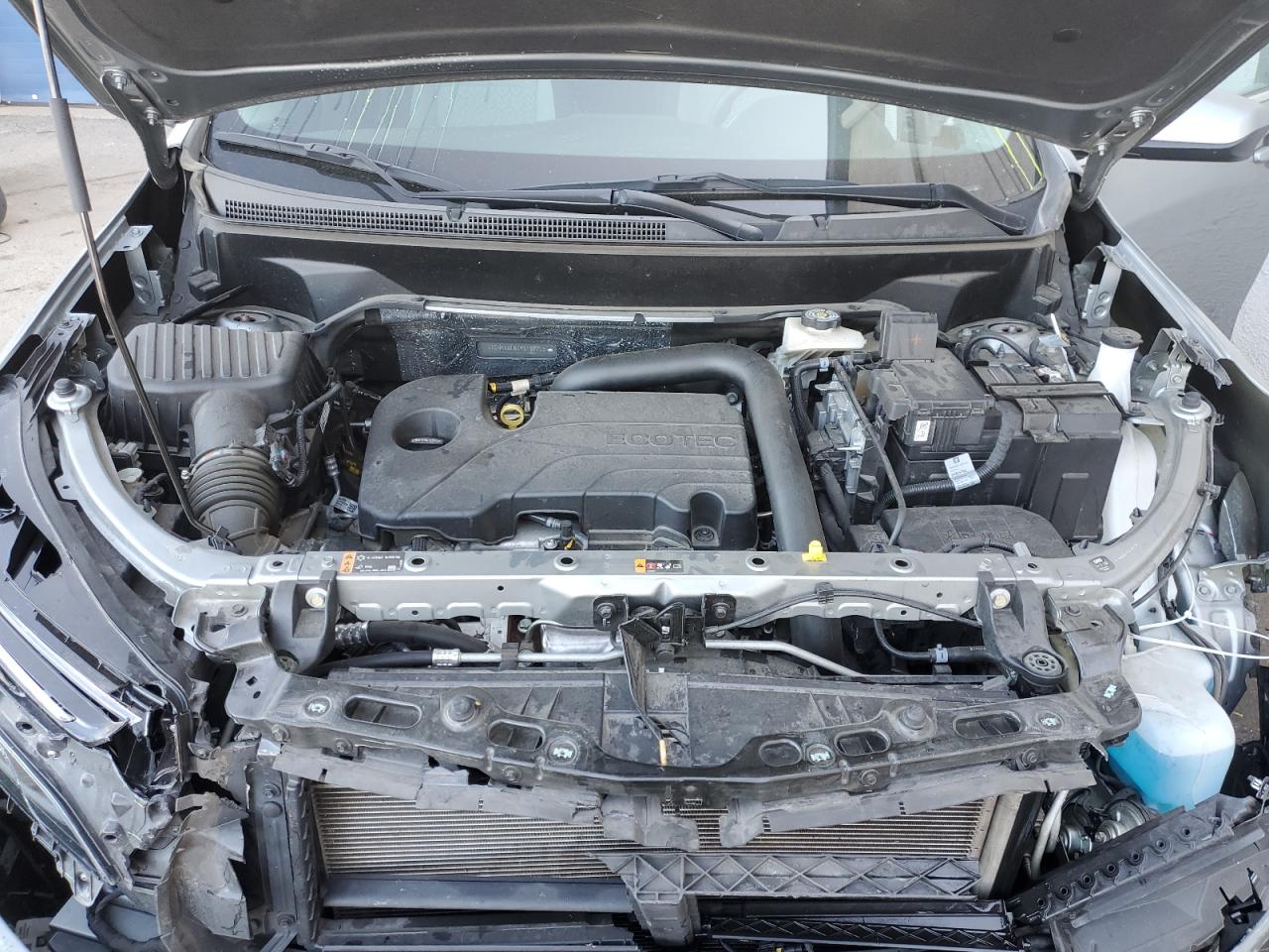 2023 CHEVROLET EQUINOX LT VIN:3GNAXUEG1PS197705