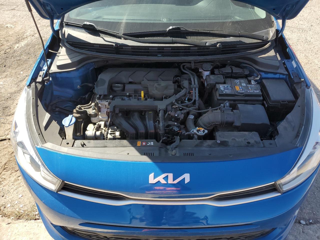 2022 KIA RIO S VIN:3KPA25AD8NE506364