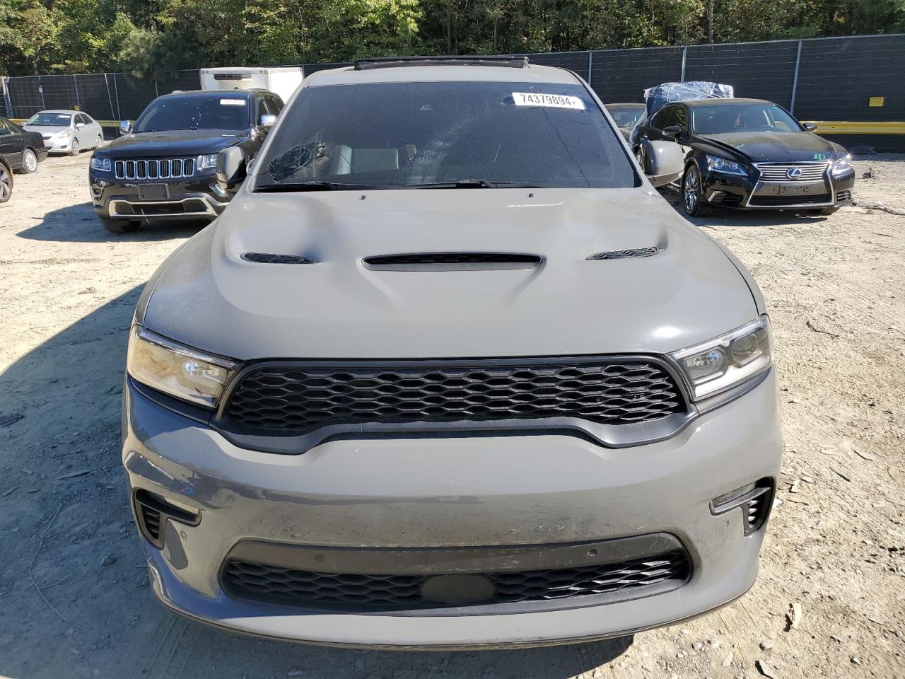2022 DODGE DURANGO R/T VIN:1C4SDJCT4NC207585