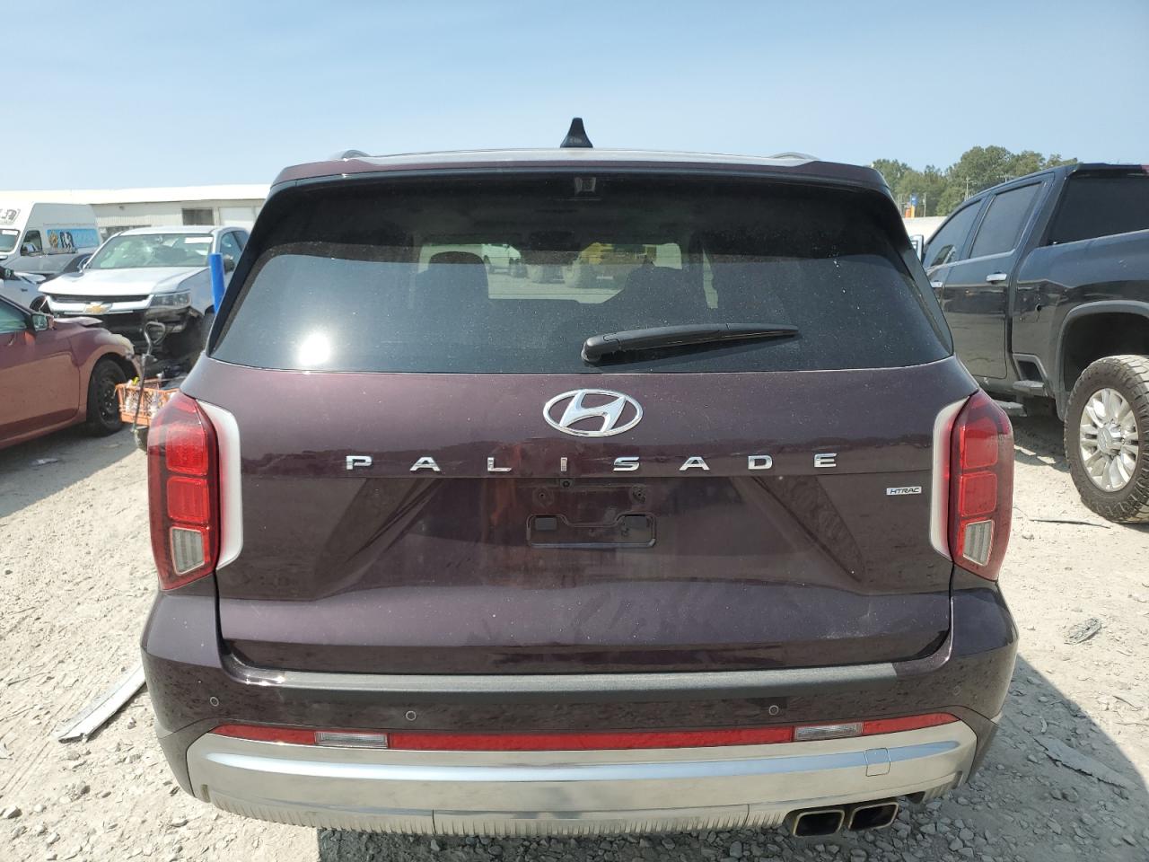 2024 HYUNDAI PALISADE CALLIGRAPHY VIN:KM8R7DGEXRU730057