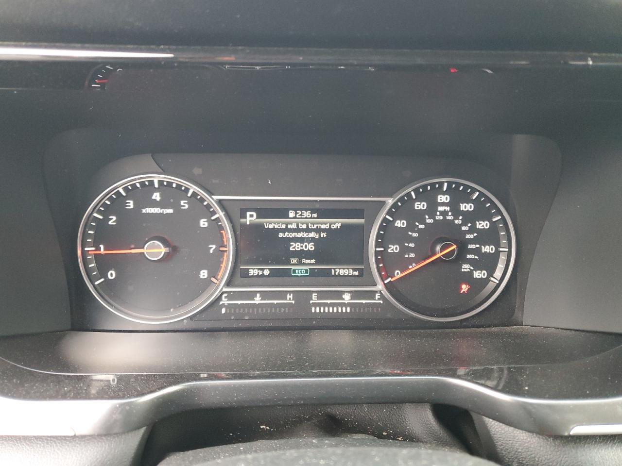 2023 KIA SORENTO S VIN:5XYRL4LC0PG237135
