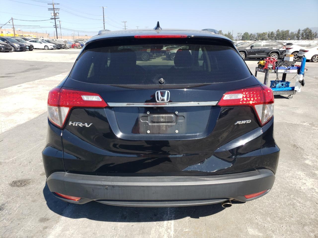 2022 HONDA HR-V EX VIN:3CZRU6H55NM767940