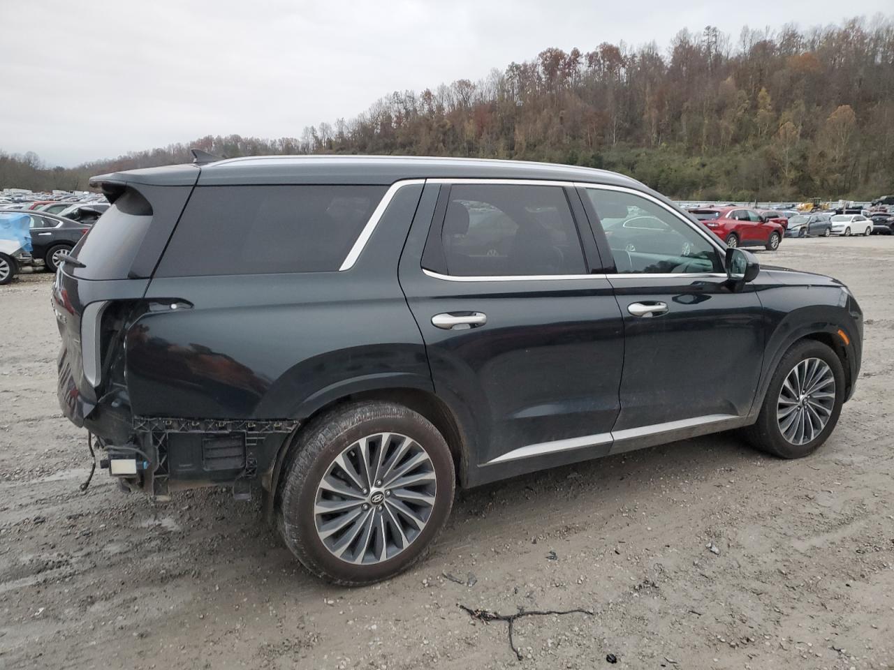 2023 HYUNDAI PALISADE CALLIGRAPHY VIN:KM8R7DGE4PU506036