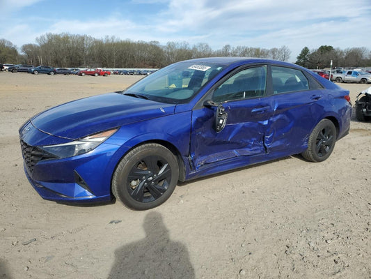 2022 HYUNDAI ELANTRA SEL VIN:KMHLM4AG1NU353315