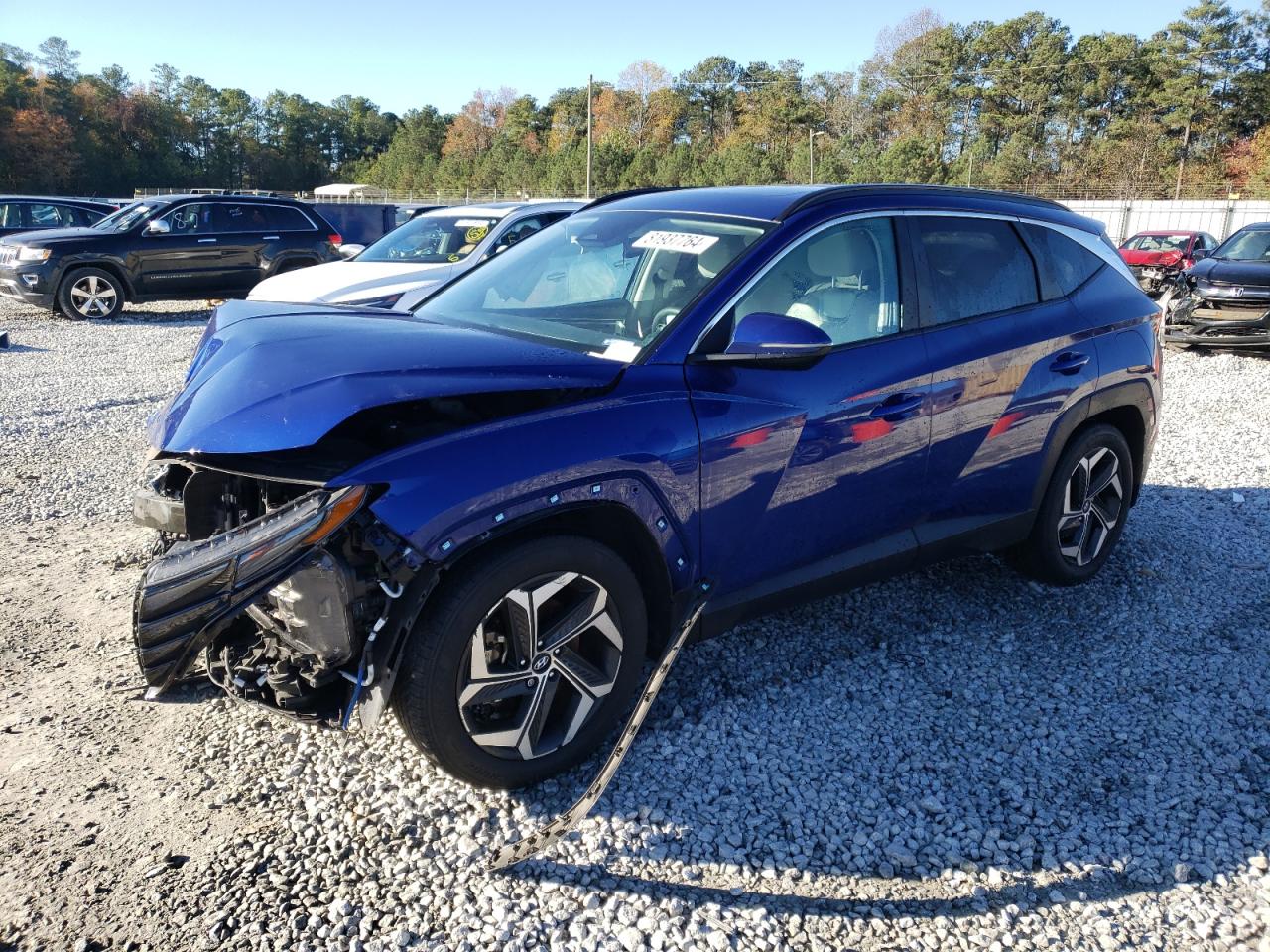 2022 HYUNDAI TUCSON SEL VIN:5NMJC3AE0NH148826