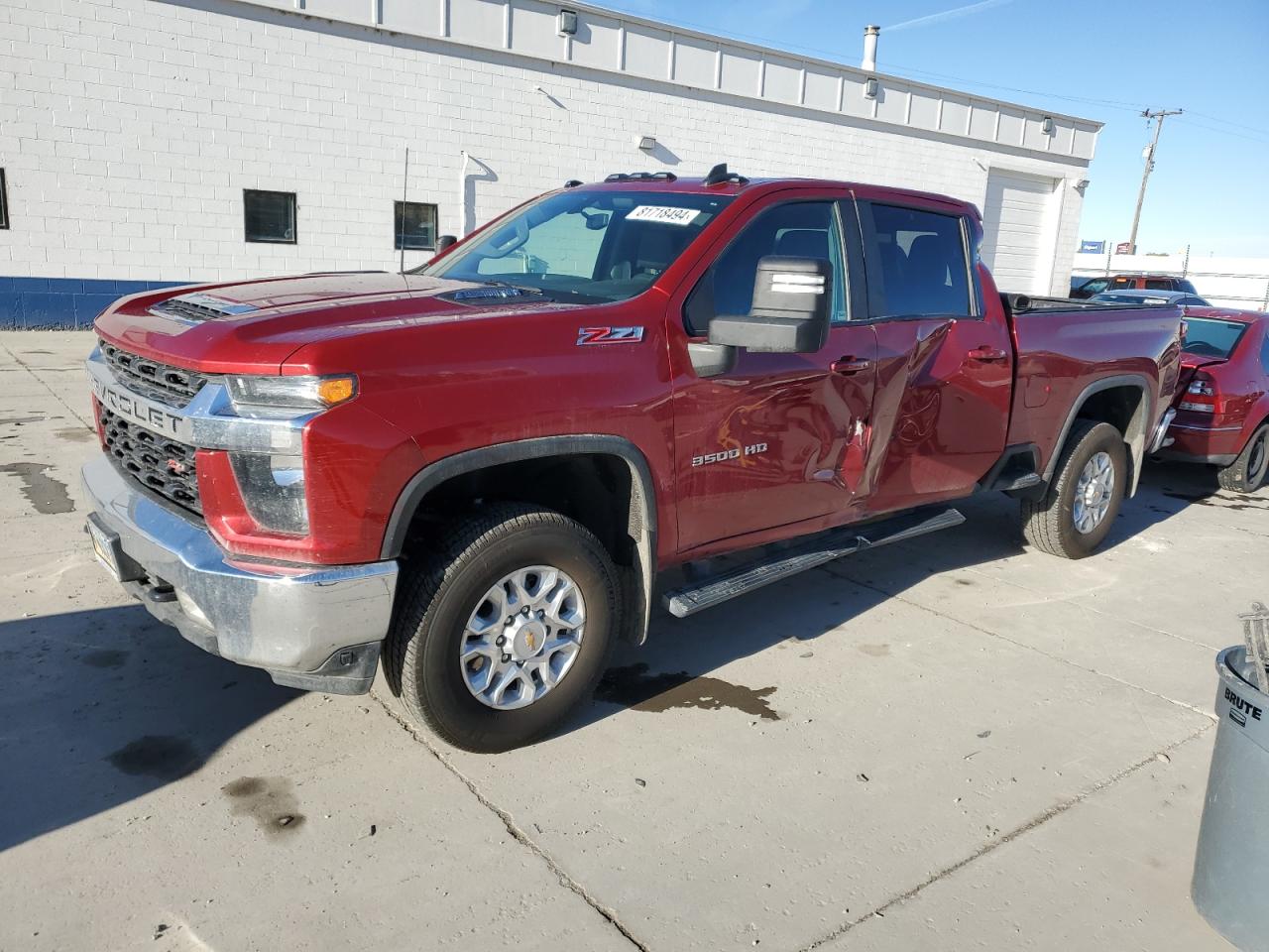 2022 CHEVROLET SILVERADO K3500 LT VIN:1GC4YTEY7NF284452